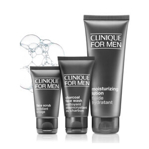 Clinique Daily Hydration Skincare Gift Set for Men (Worth £45)